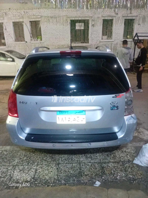 بيجو 307 2006 فضي أوتوماتيك مستعملة للبيع في الإسكندرية - 6