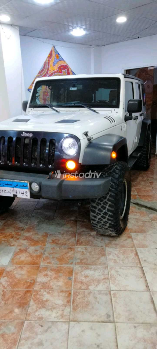 Jeep Wrangler 2014 White Automatic Used for Sale in Alexandria - 1