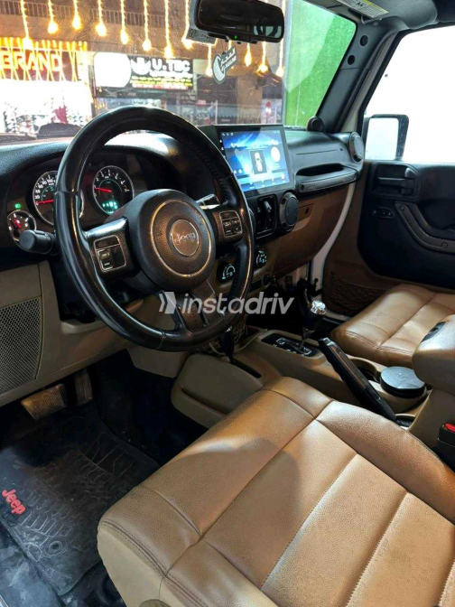 Jeep Wrangler 2014 White Automatic Used for Sale in Alexandria - 2