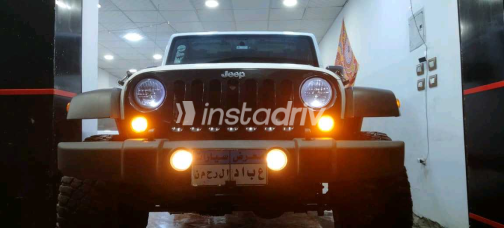 Jeep Wrangler 2014 White Automatic Used for Sale in Alexandria - 3