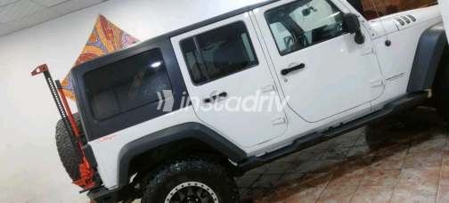 Jeep Wrangler 2014 White Automatic Used for Sale in Alexandria - 4