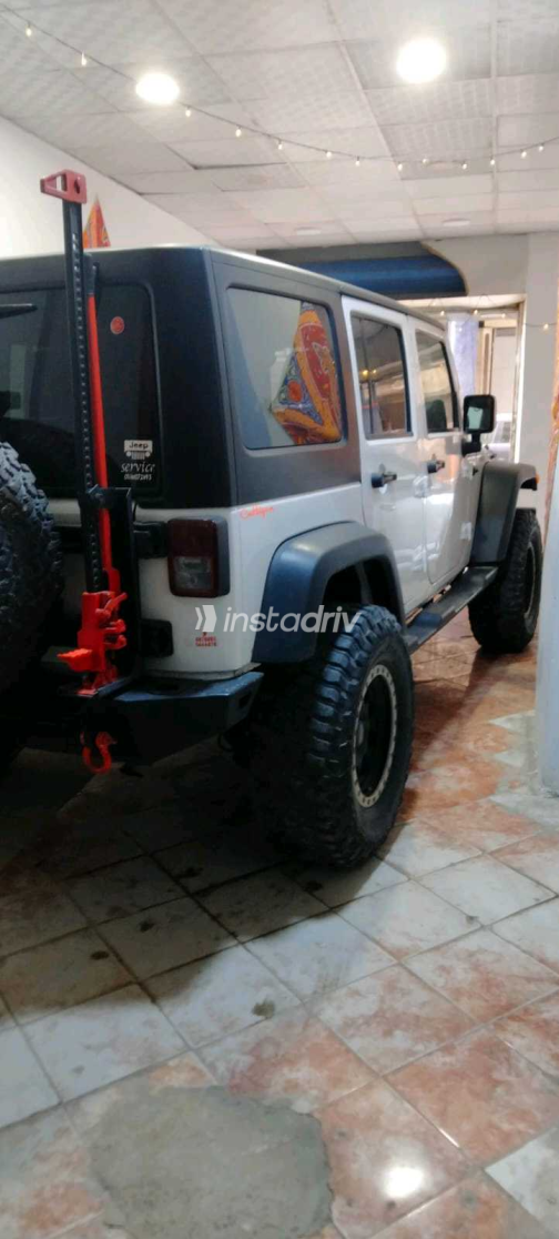 Jeep Wrangler 2014 White Automatic Used for Sale in Alexandria - 5