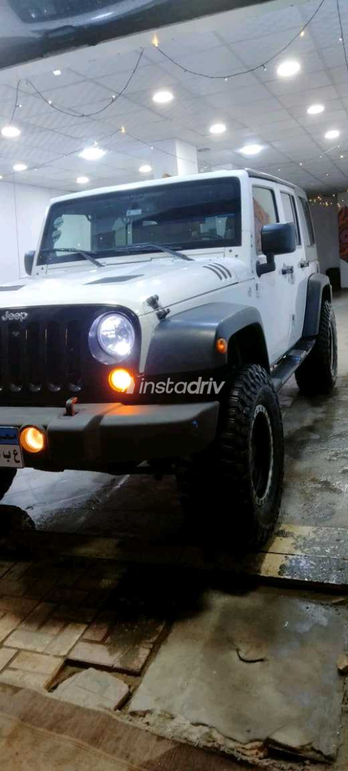 Jeep Wrangler 2014 White Automatic Used for Sale in Alexandria - 6