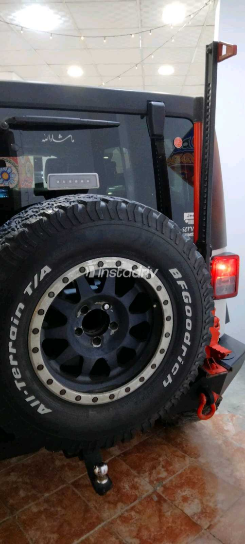 Jeep Wrangler 2014 White Automatic Used for Sale in Alexandria - 7