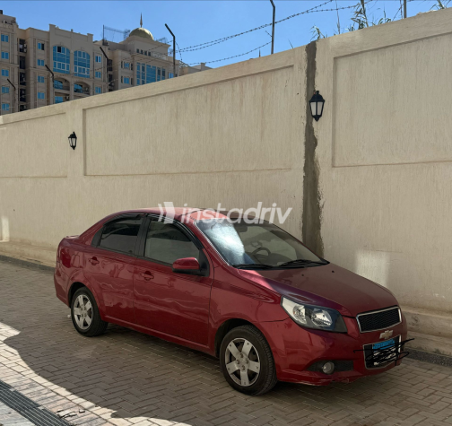 Chevrolet Aveo 2015 White Automatic Used for Sale in Alexandria - 2