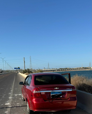 Chevrolet Aveo 2015 White Automatic Used for Sale in Alexandria