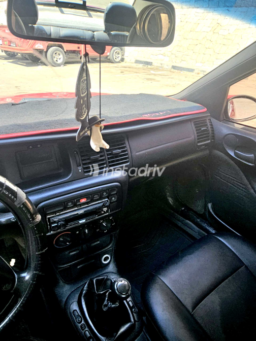Opel Vectra 1998 Red Manual Used for Sale in Cairo - 3