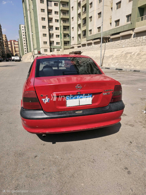 Opel Vectra 1998 Red Manual Used for Sale in Cairo - 4