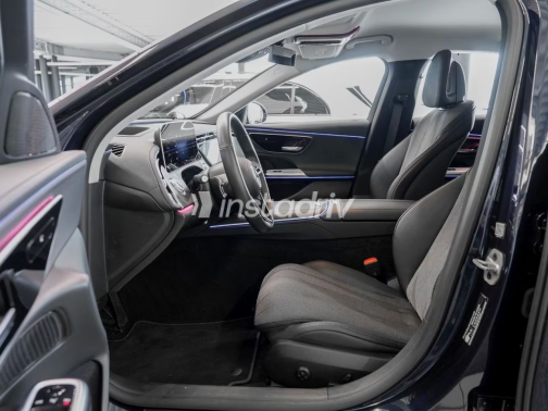 Mercedes E 300 2024 White Automatic Used for Sale in Cairo - 2