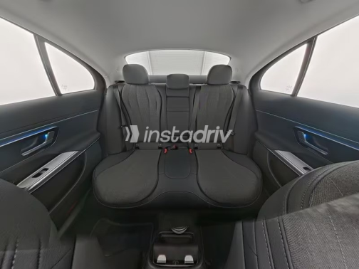 Mercedes E 200 2024 Black Automatic Used for Sale in Cairo - 1