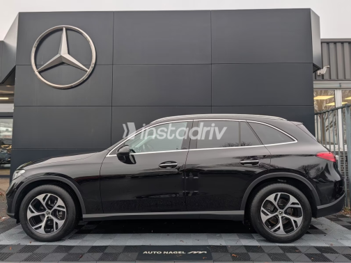 مرسيدس GLC 200 2025 أسود أوتوماتيك مستعملة للبيع في القاهرة - 4