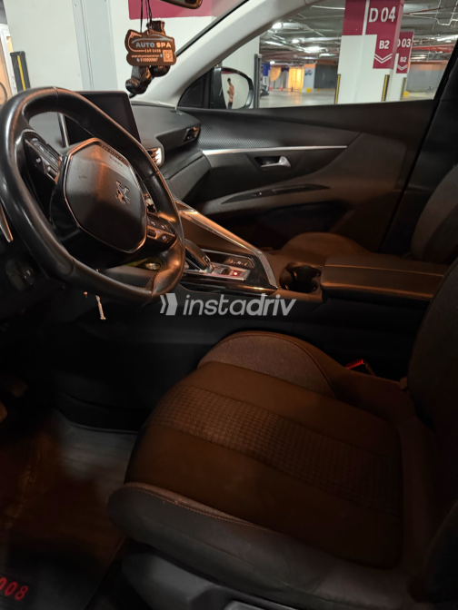 Peugeot 5008 2022 Black Automatic Used for Sale in Giza - 1