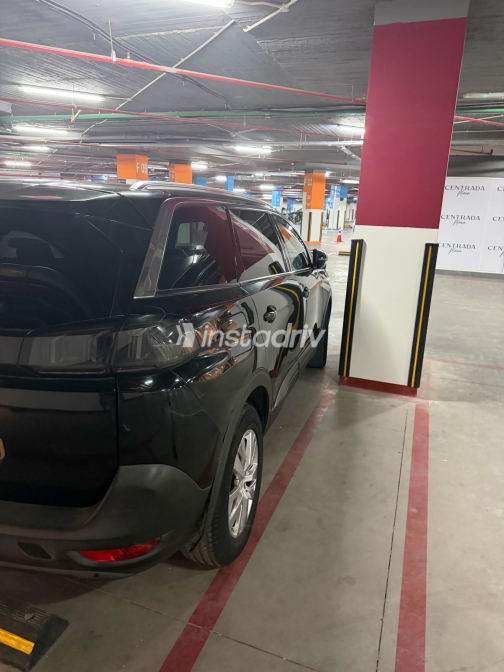 Peugeot 5008 2022 Black Automatic Used for Sale in Giza - 3