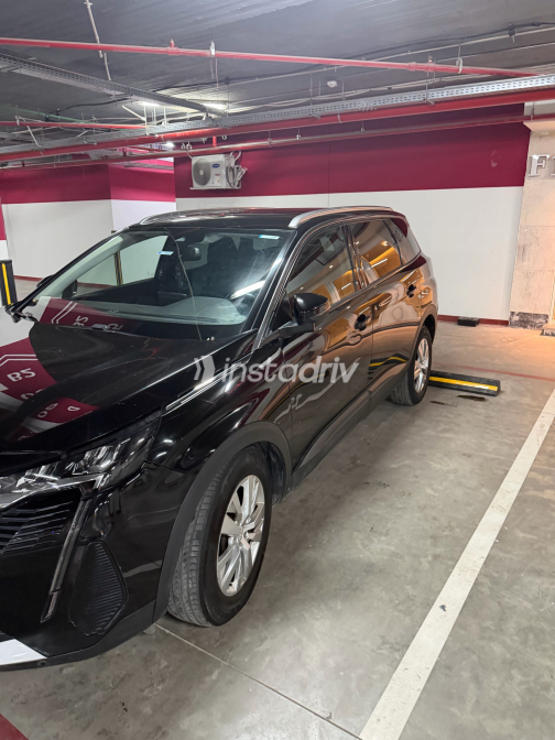 Peugeot 5008 2022 Black Automatic Used for Sale in Giza - 7