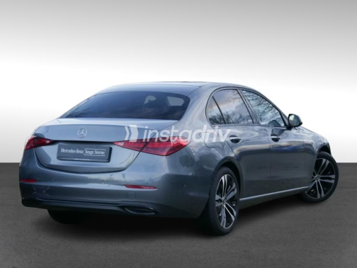 Mercedes C 200 2023 Gray Automatic Used for Sale in Cairo - 6
