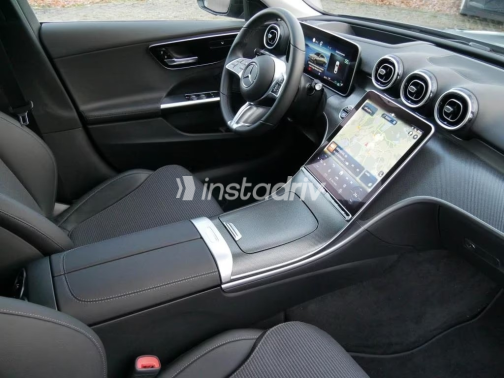 Mercedes C 200 2023 Gray Automatic Used for Sale in Cairo - 8