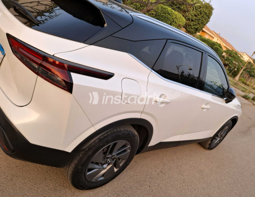 Nissan Qashqai 2025 White Automatic Used for Sale in Giza - 3
