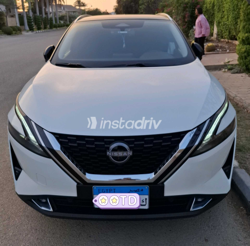 Nissan Qashqai 2025 White Automatic Used for Sale in Giza - 4