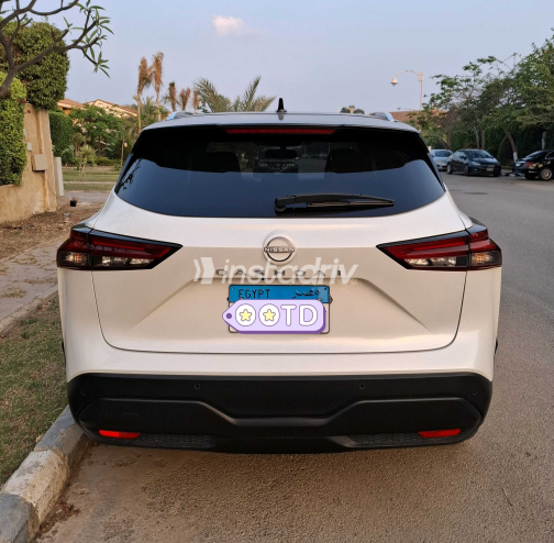 Nissan Qashqai 2025 White Automatic Used for Sale in Giza - 6