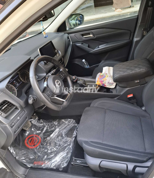 Nissan Qashqai 2025 White Automatic Used for Sale in Giza - 8