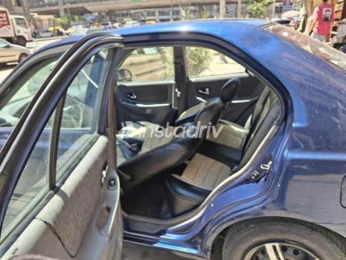 Hyundai Verna 2007 Blue Automatic Used for Sale in Alexandria - 2