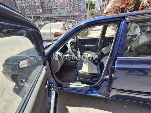 Hyundai Verna 2007 Blue Automatic Used for Sale in Alexandria - 3