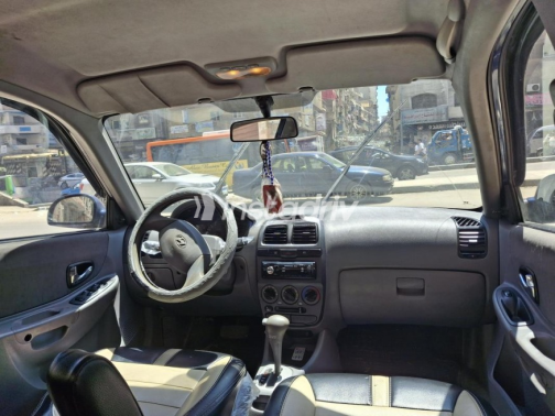 Hyundai Verna 2007 Blue Automatic Used for Sale in Alexandria - 4