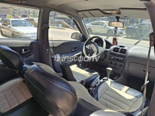 Hyundai Verna 2007 Blue Automatic Used for Sale in Alexandria - 5
