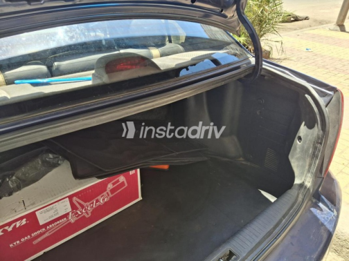 Hyundai Verna 2007 Blue Automatic Used for Sale in Alexandria - 6