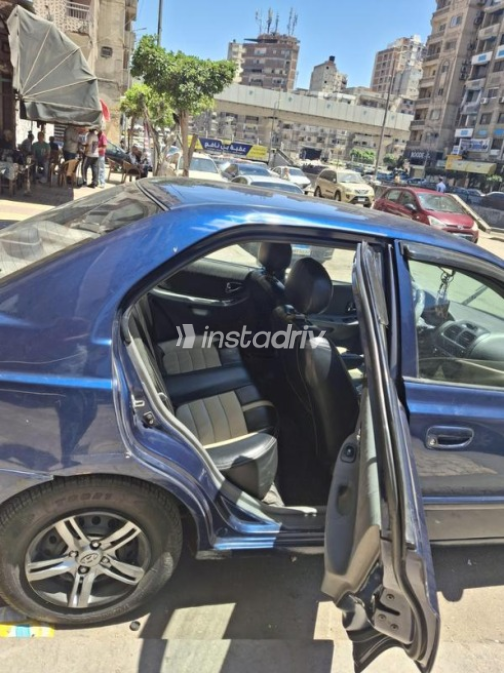 Hyundai Verna 2007 Blue Automatic Used for Sale in Alexandria - 7