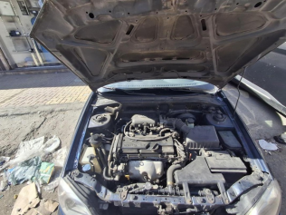 Hyundai Verna 2007 Blue Automatic Used for Sale in Alexandria