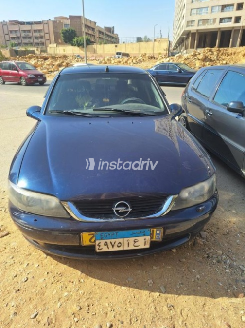 Opel Vectra 1999 Dark Blue Automatic Used for Sale in Maadi - 1