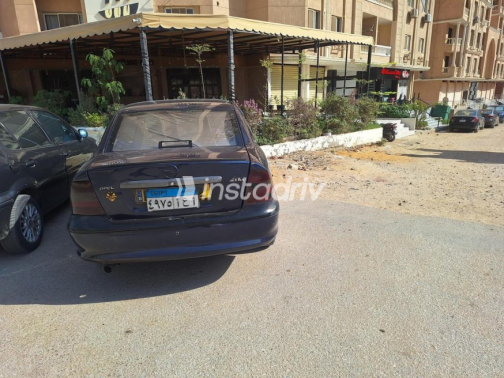 Opel Vectra 1999 Dark Blue Automatic Used for Sale in Maadi - 3