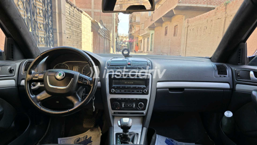 Skoda Fantasia 2013 White Automatic Used for Sale in Giza - 2