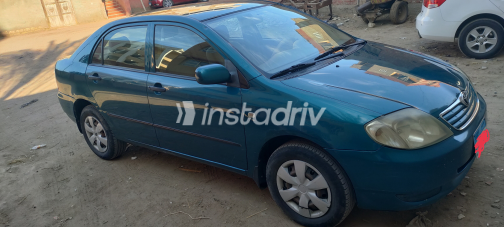 Toyota Corolla 2002 Turquoise Automatic Used for Sale in Tanta - 1
