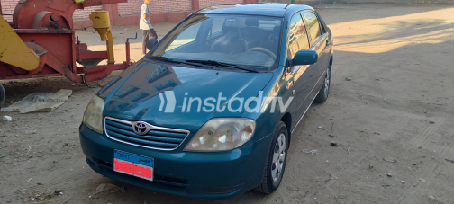 Toyota Corolla 2002 Turquoise Automatic Used for Sale in Tanta - 2