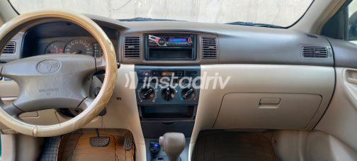 Toyota Corolla 2002 Turquoise Automatic Used for Sale in Tanta - 3