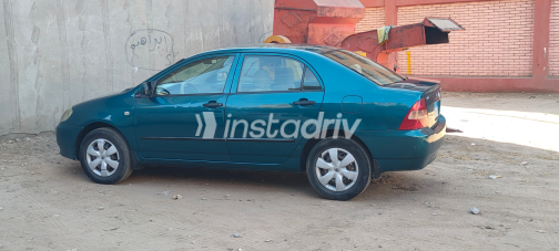 Toyota Corolla 2002 Turquoise Automatic Used for Sale in Tanta - 4