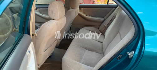 Toyota Corolla 2002 Turquoise Automatic Used for Sale in Tanta - 5