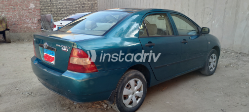 Toyota Corolla 2002 Turquoise Automatic Used for Sale in Tanta - 6