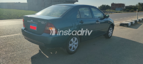 Toyota Corolla 2002 Turquoise Automatic Used for Sale in Tanta - 7