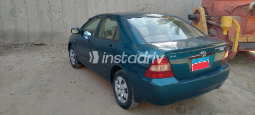 Toyota Corolla 2002 Turquoise Automatic Used for Sale in Tanta - 9