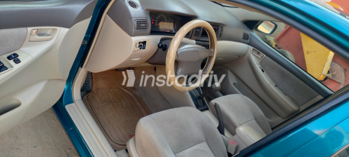 Toyota Corolla 2002 Turquoise Automatic Used for Sale in Tanta - 10
