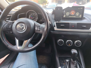 Mazda 3 2015 Red Automatic Used for Sale in Nasr city