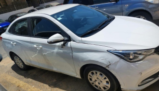 Changan Alsvin 2021 White Automatic Used for Sale in Cairo