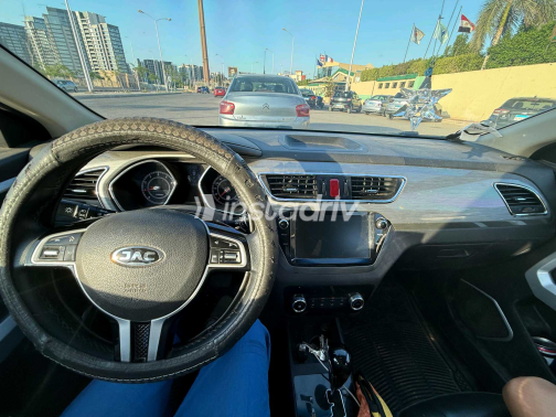Jac S2 2019 Black Automatic Used for Sale in Giza - 1