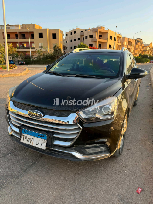 Jac S2 2019 Black Automatic Used for Sale in Giza - 2