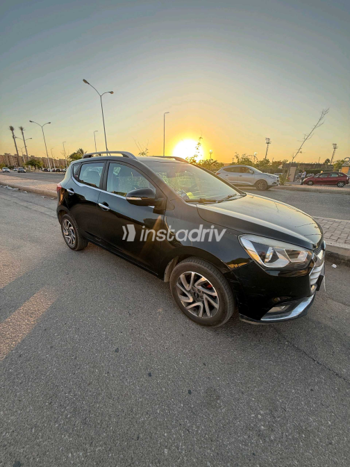 Jac S2 2019 Black Automatic Used for Sale in Giza - 3