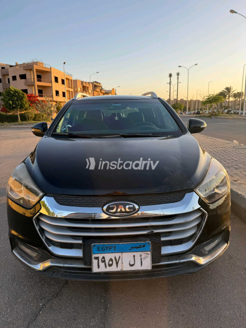Jac S2 2019 Black Automatic Used for Sale in Giza - 4