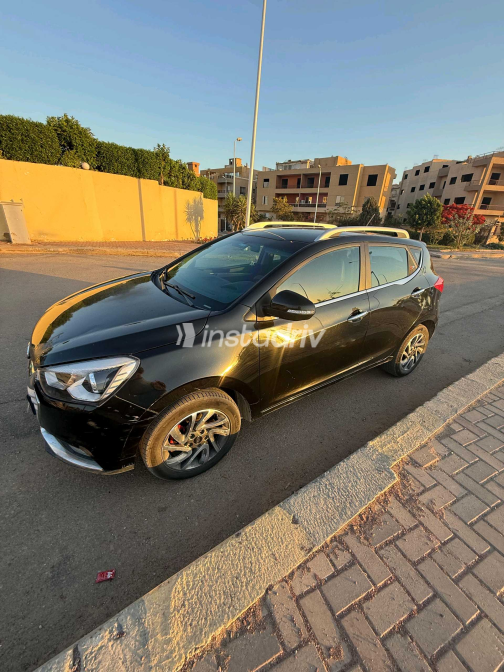 Jac S2 2019 Black Automatic Used for Sale in Giza - 5